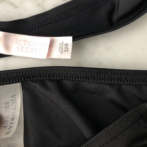 VICTORIA’S SECRET Bikini Set 32B Halter Top XS Bottom - Picture 5 of 5